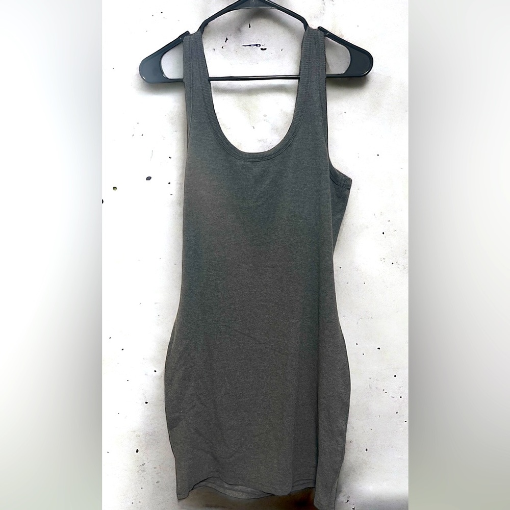 Fashion nova 2x sleeveless dress